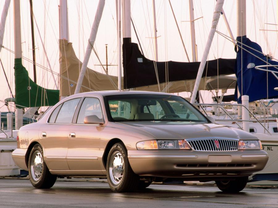  Lincoln Continental 1995 года  (фото 9 из 10)